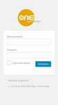 Mobile Screenshot of community.one-next-step.de